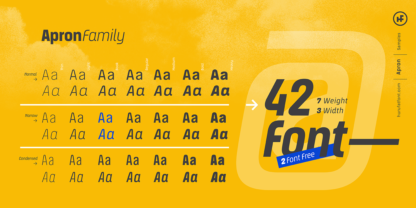 Apron Condensed